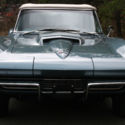 1967 Blue Chevrolet Corvette thumbnail