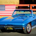 1967 Marina Blue Chevrolet Corvette thumbnail