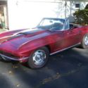 1967 Burgundy Chevrolet Corvette thumbnail
