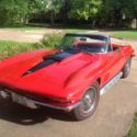 1967 Red Chevrolet Corvette thumbnail