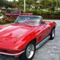 1967 Red Chevrolet Corvette thumbnail