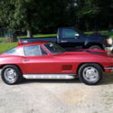 1967 Burgundy Chevrolet Corvette thumbnail