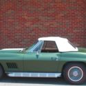 1967 Goodwood Green Chevrolet Corvette thumbnail