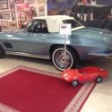 1967 Blue Chevrolet Corvette thumbnail