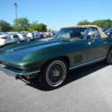 1967 Green Chevrolet Corvette thumbnail