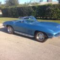 1967 marina blue Chevrolet Corvette thumbnail