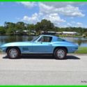 1967 Blue Chevrolet Corvette thumbnail