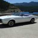 1967 White Pontiac Firebird thumbnail