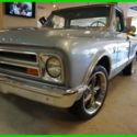 1967 Silver Chevrolet C10 thumbnail
