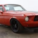 1967 Orange Ford Mustang thumbnail
