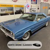 1967 Blue Dodge Coronet thumbnail