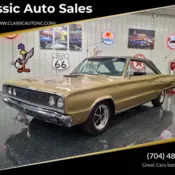 1967 Gold Dodge Coronet thumbnail