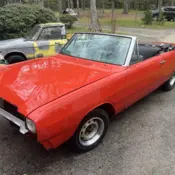 1967 Red Dodge Dart thumbnail