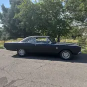 1967 Black Dodge Dart thumbnail