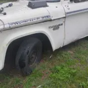 1967 White Dodge 1/2 Ton Pickup thumbnail