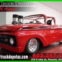 1967 Red Ford F-100 thumbnail