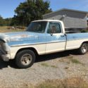 1967 blue/white Ford F-100 thumbnail