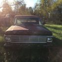 1967 Red Ford F-100 thumbnail