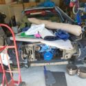 1967 Blue Ford Mustang thumbnail