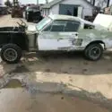 1967 green/white Ford Mustang thumbnail