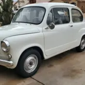 1967  Fiat 600D thumbnail