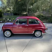 1967  Fiat 500 thumbnail