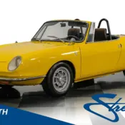 1967 Yellow Fiat 850 thumbnail