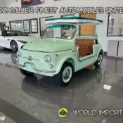 1967 MINT GREEN Fiat JOLLY thumbnail