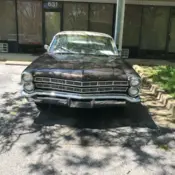 1967 Brown Ford 500 XL thumbnail