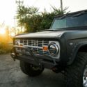 1967 Black Ford Bronco thumbnail