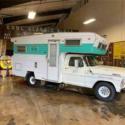1967 White Ford Camper Equiped 18ft thumbnail