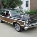1967 Black Ford Country Squire thumbnail
