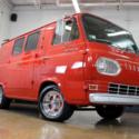 1967 Red Ford E-Series Van thumbnail
