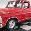 1967 Red Ford F-100 thumbnail