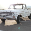 1967 Wimbledon White Ford F-100 thumbnail