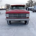1967 Red Ford F-100 thumbnail