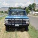 1967 Blue Ford F-250 thumbnail