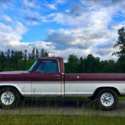 1967 Burgundy Ford F-250 thumbnail
