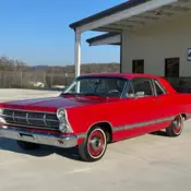 1967 Candy Apple Red Ford Fairlane thumbnail