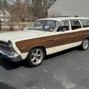 1967 White Ford Fairlane thumbnail