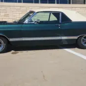 1967 Green Ford Fairlane thumbnail