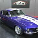 1967 Blue Ford Mustang thumbnail