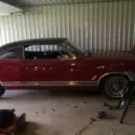 1967 red Ford Galaxie thumbnail