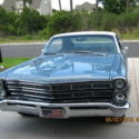 1967 Brittany Blue With  Vinyl White Top Ford Other thumbnail