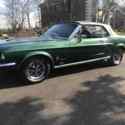1967 Green Ford Mustang thumbnail