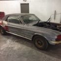 1967 Red Ford Mustang thumbnail