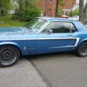 1967 Blue Ford Mustang thumbnail
