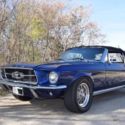 1967 Blue Ford Mustang thumbnail