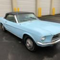 1967 Blue Ford Mustang thumbnail