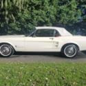 1967 White Ford Mustang thumbnail